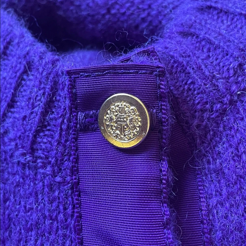 Allen Solly Shetland Wool Cardigan Sweater